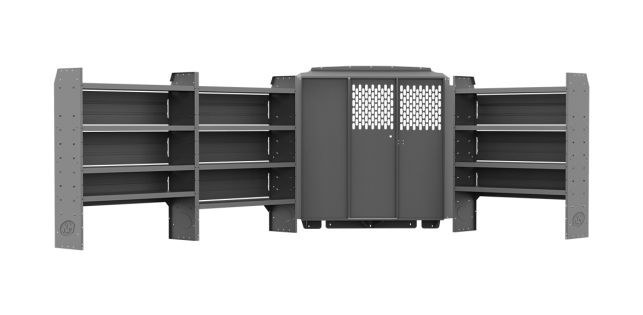 Holman Van Storage System Kit, Base Package – 40PML
