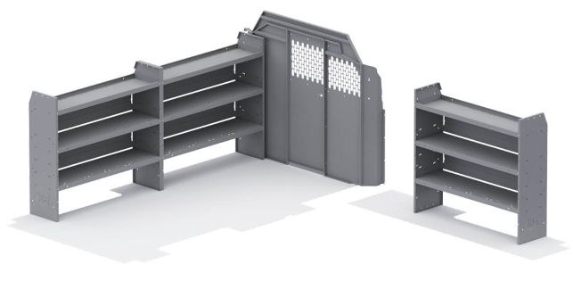 Holman Van Storage System Kit, Base Package – 40TLL