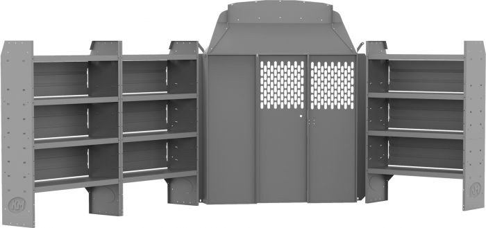 Holman Van Storage System Kit, Base Package – 40TRH