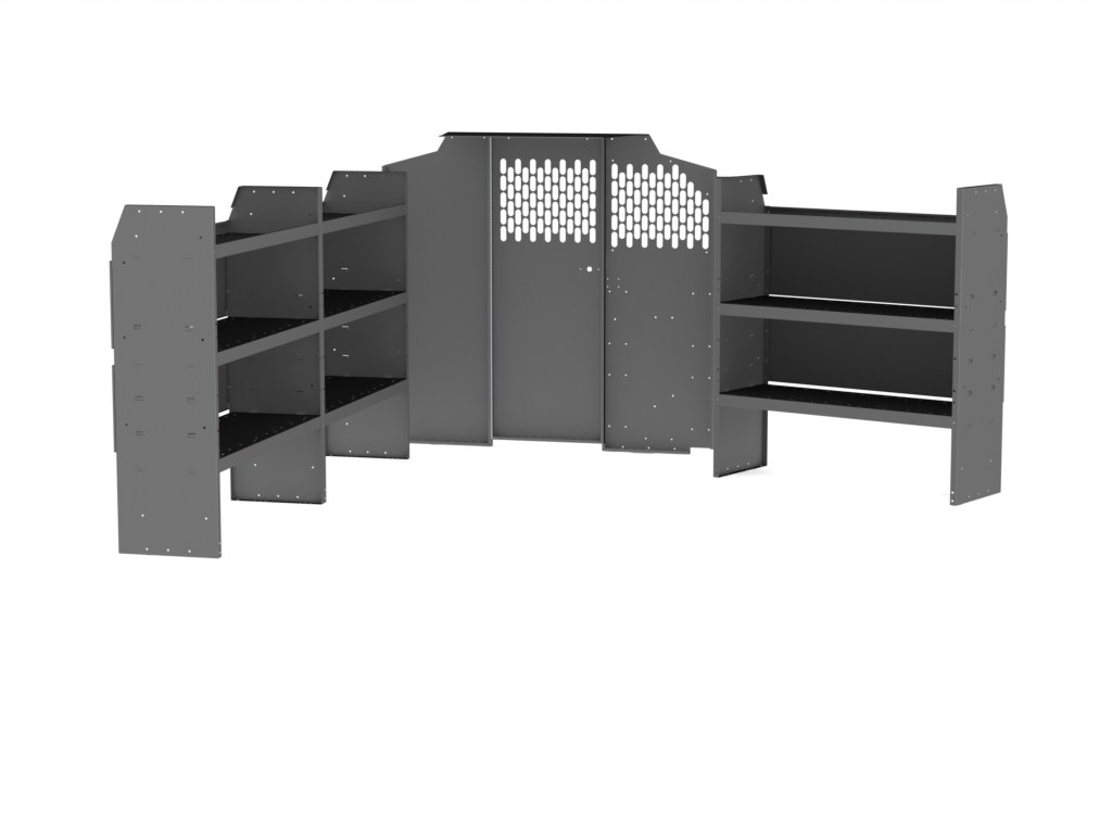 Holman Van Storage System Kit, Base Package – 40TRL