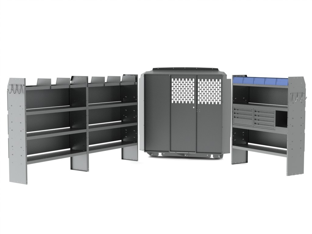 Holman Van Storage System Kit, General Service Package – 41PML