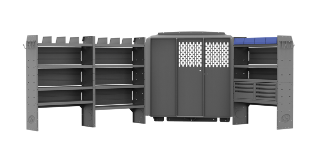Holman Van Storage System Kit, General Service Package – 41PMS