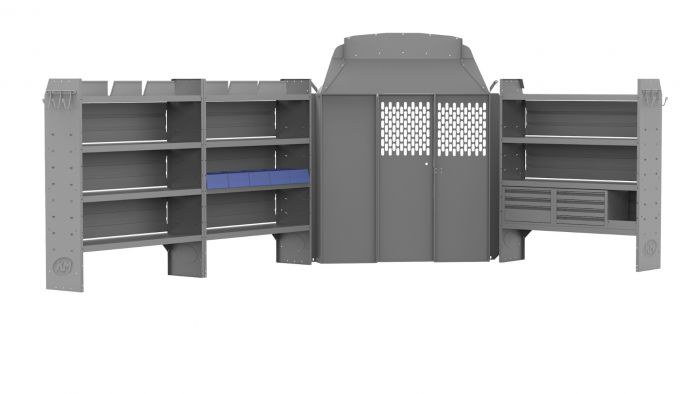 Holman Van Storage System Kit, General Service Package – 41TLH