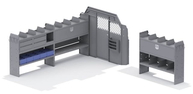 Holman Van Storage System Kit, Security Package – 43TLL