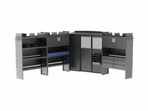 Holman Van Storage System Kit, Security Package – 43TRM