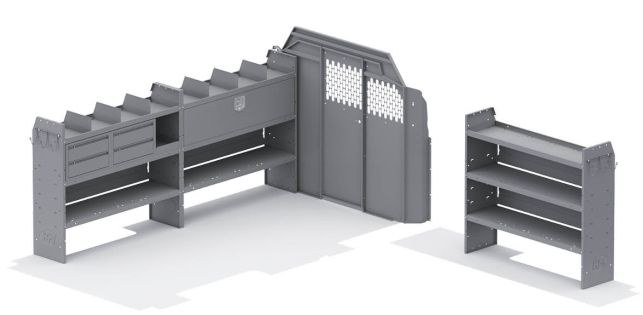 Holman Van Storage System Kit, Cable Package – 44TLL