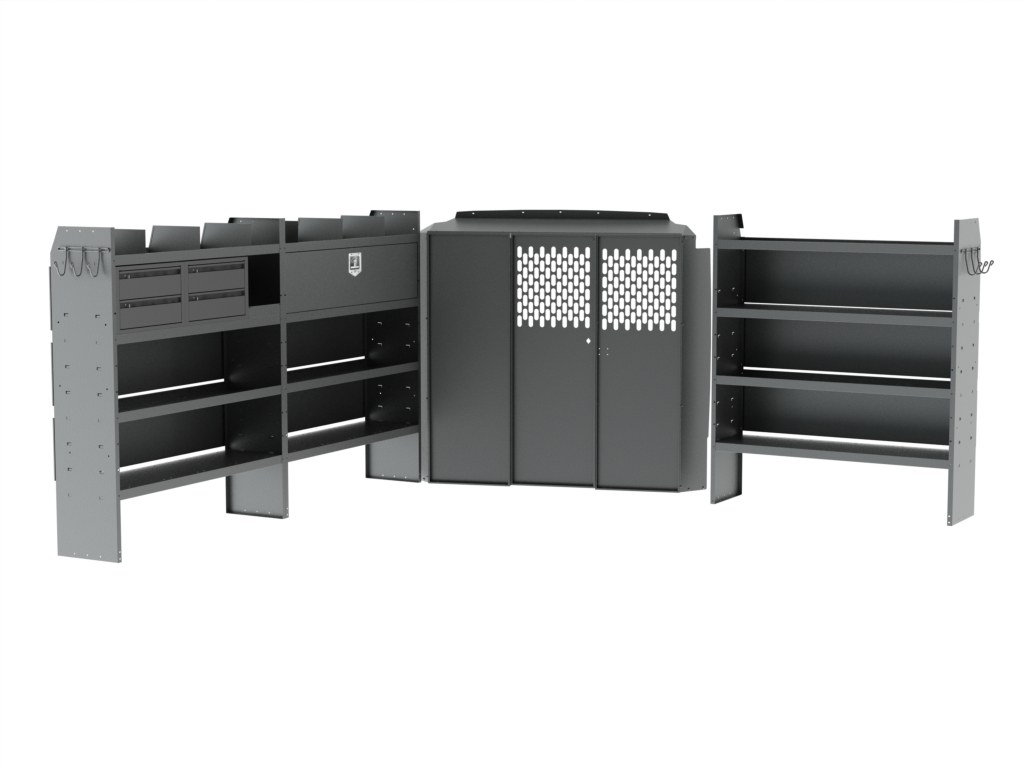 Holman Van Storage System Kit, Cable Package – 44TLM