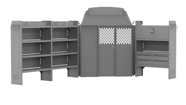 Holman Van Storage System Kit, Cable Package – 44TRH