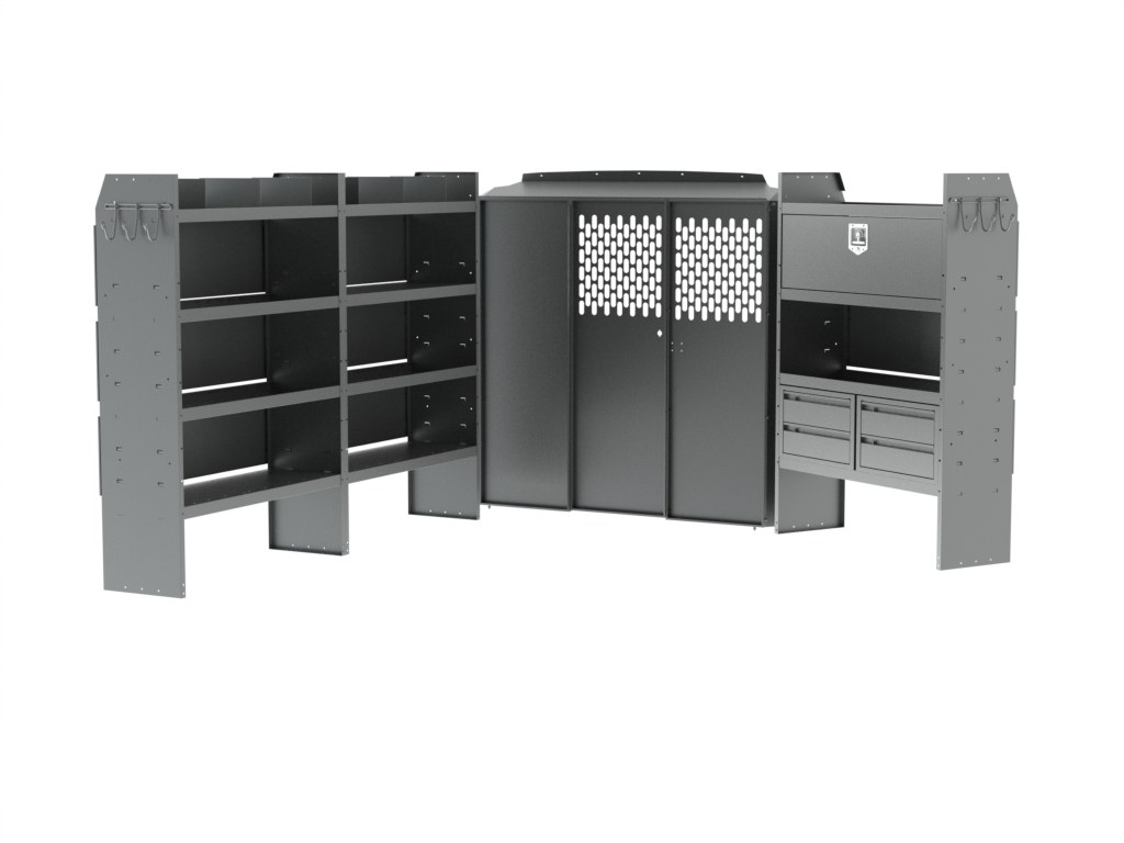 Holman Van Storage System Kit, Cable Package – 44TRM