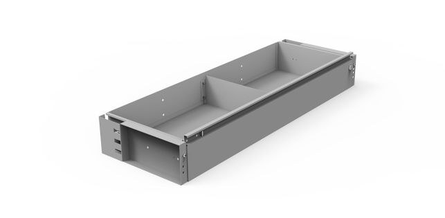 Holman Van Storage System Drawer, For Use with Any Standard Holman Shelf, One Locking Drawer, 41.7 Inch Width X 6 Inch Height X 14.3 Inch Deep – 48142