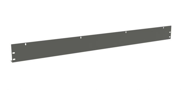 Holman Van Storage System Floor Angle, For Use with Holman Van Storage Units, 42 Inch Length X 3.5 Inch Width – 48220