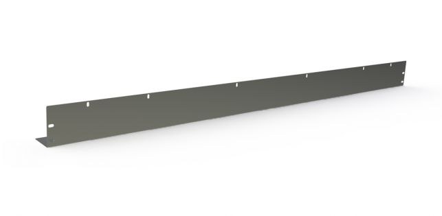 Holman Van Storage System Floor Angle, For Use with Holman Van Storage Units, 52 Inch Length X 3.5 Inch Width – 48230