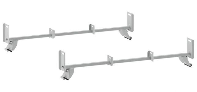 Holman Ladder Rack Cross Bar, For Use with Holman HD Aluminum Rack, Set of 2, White – 4A823