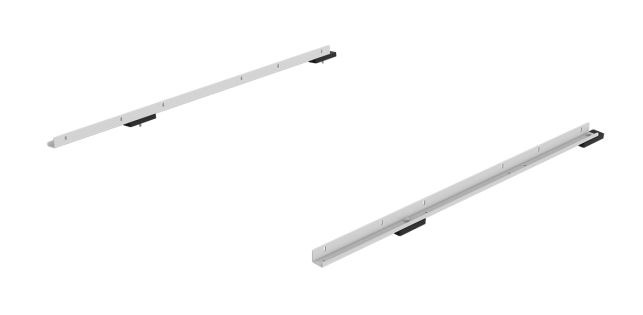 Kargomaster Ladder Rack Mounting Hardware, For Use with Crossbar Ladder Racks, Aluminum – 4A82T