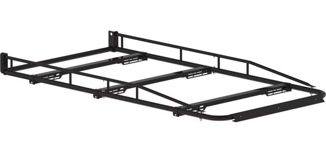 Holman Ladder Rack, Pro III Series, 1000 Pound Capacity, Top Mount Bolt-On Mount, Multi-Fit, Steel – 4NCSMR