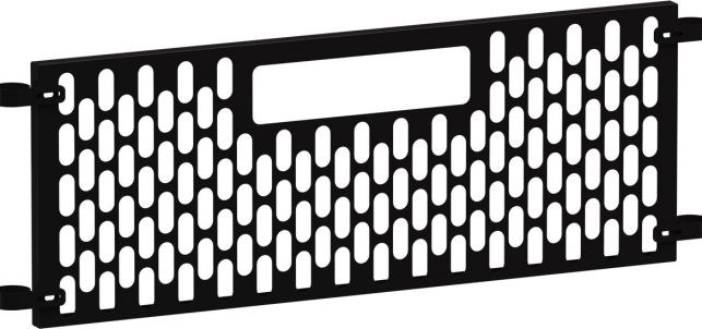 Holman Window Guard, Rear Window of Service Body Vehicle, Painted, Black, Rolled Steel – 70070