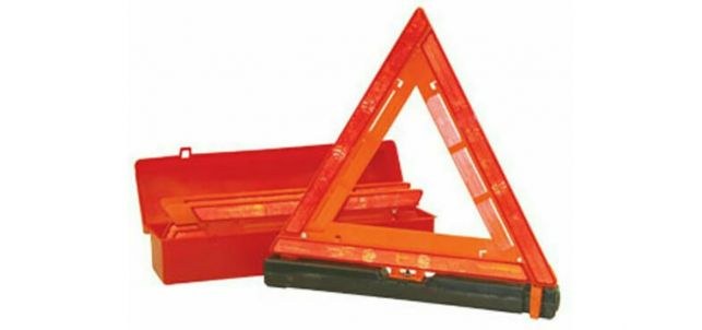 Kargomaster Emergency Reflector Kit, Set of 3, With Red Storage Case – ERT10
