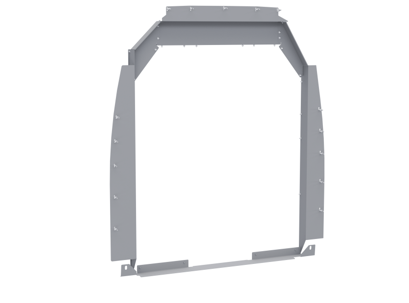 Holman Van Storage System Kit, Fast Fit Go Package – FFG-SLH