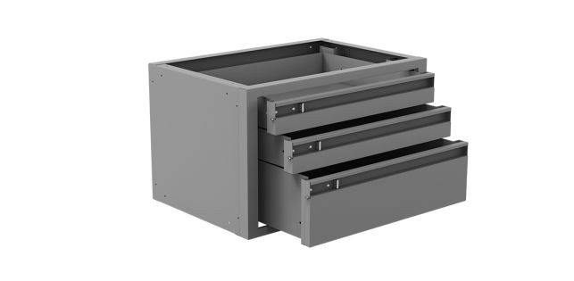 Holman Van Storage System Kit, Fast Fit Max Package – FFM-TLL