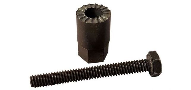 Holman Roof Rack Mounting Kit Tightening Tool, Use to Install 1/4 Inch – 20 Thread Size Plus Nuts – P9902