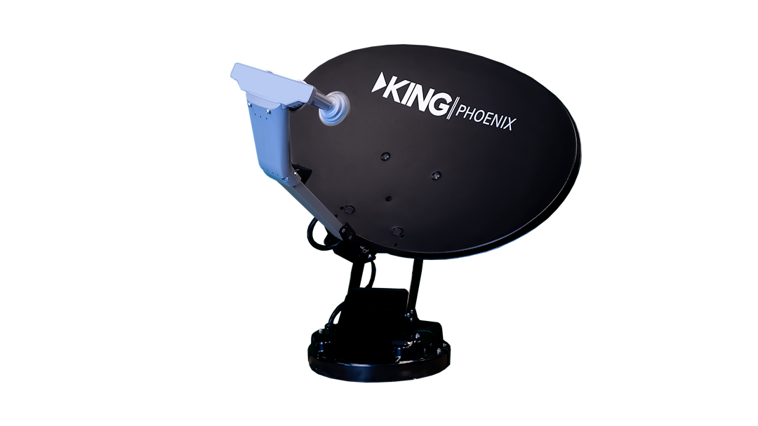 King Satellite TV Antenna Elevation Motor, Phoenix, For Phoenix KPB1000/ KPD1000/ KPS1000/ KPT1000 Satellite TV Antenna – KPU1000