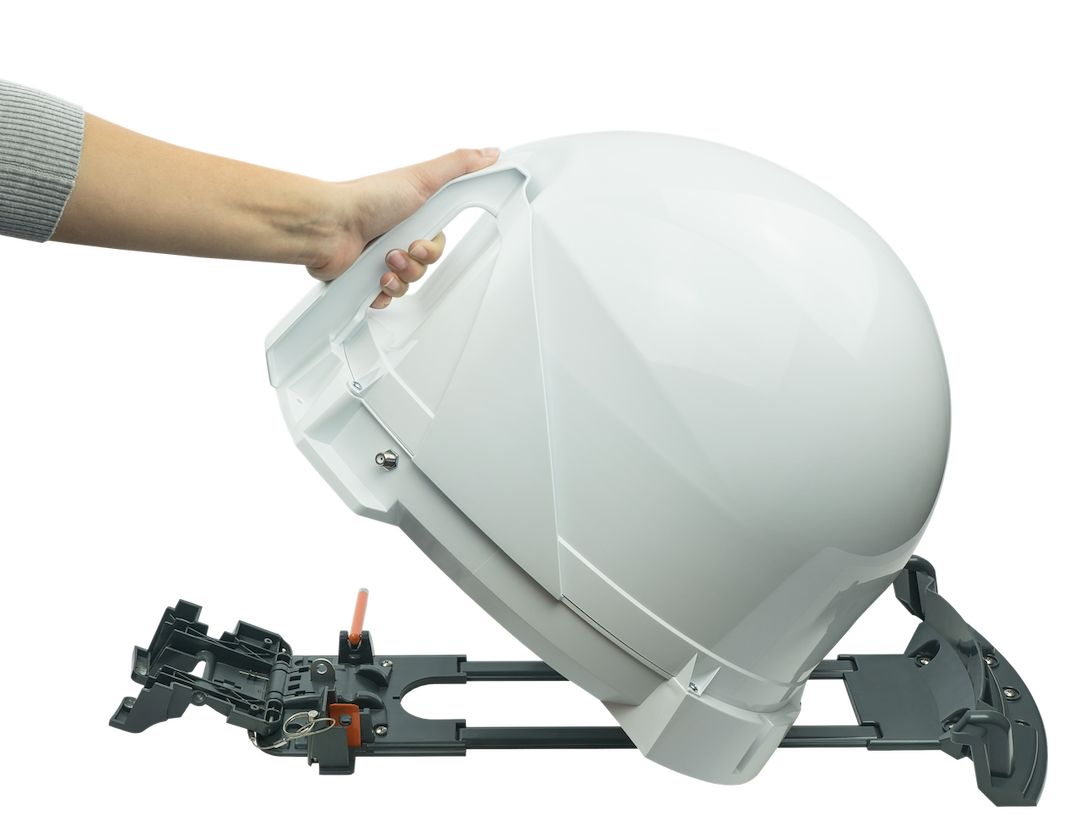 King Satellite TV Antenna Mount, Roof Mount, Quick Release – MB700