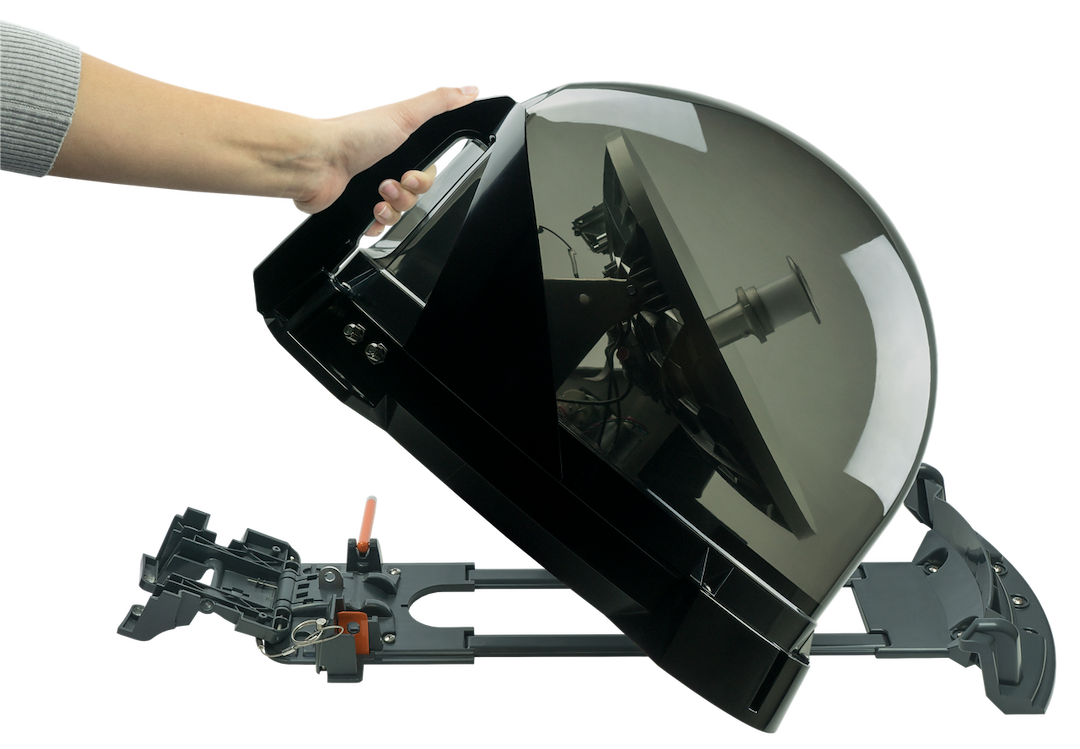 King Satellite TV Antenna Mount, Roof Mount, Quick Release – MB700