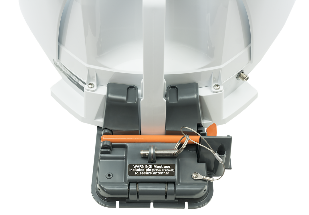 King Satellite TV Antenna Mount, Roof Mount, Quick Release – MB700