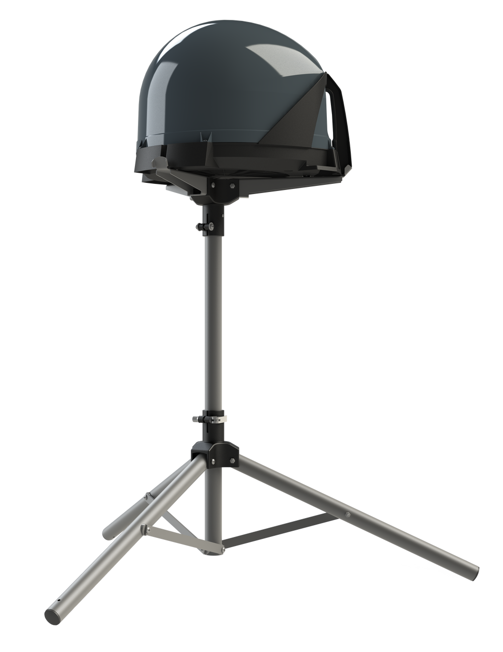 King Satellite TV Antenna Mount, For King Tailgater and King Quest Satellite TV Antennas VQ4500/ VQ4400/ VQ4200/ VQ4100, Tri-Pod Mount – TR1000