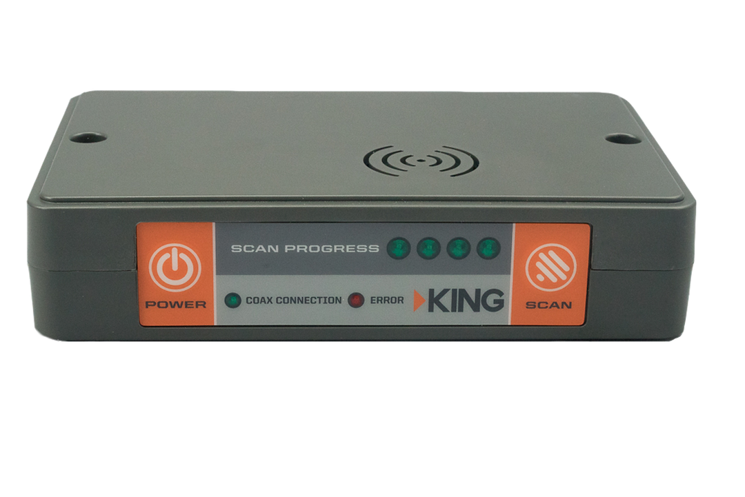 King Satellite TV Antenna Interface Box, For King Quest Satellite TV, Use to Change Satellite TV Service Between Directv/ Dish ®/ Bell ™ – UC1000