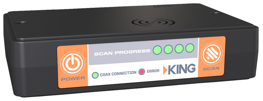 King Satellite TV Antenna Interface Box, For King Quest Satellite TV, Use to Change Satellite TV Service Between Directv/ Dish ®/ Bell ™ – UC1000