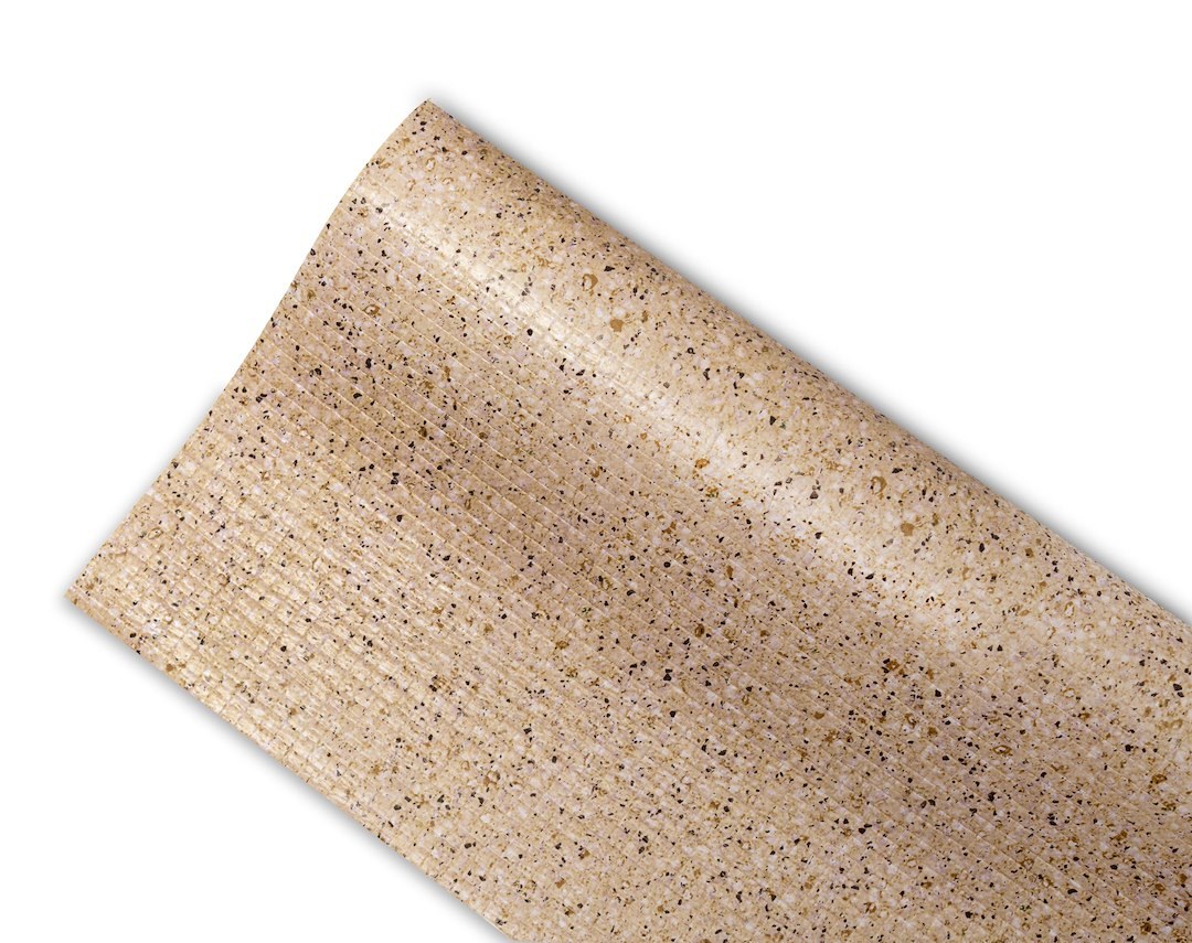 Kittrich Shelf Mat, Zip-N-Fit ™, 18 Inch Width X 4 Feet Length, Granite Stone, Non-Adhesive – 04F-CZ6U51-06