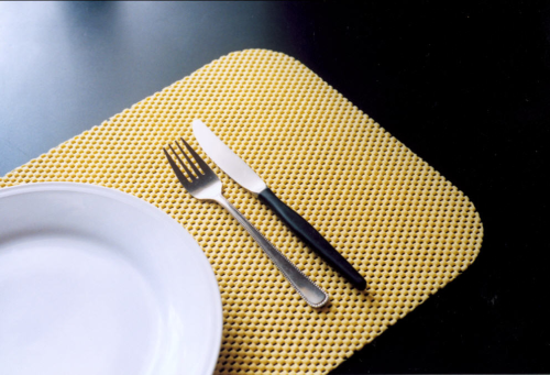 Kittrich Tablecloth, Con-Tact ®, Rectangular, 17 Inch Length X 11 Inch Width, Khaki, Non-Slip – KTCH-CPM32-24