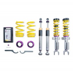 Kw Suspensn Coil Over Shock Absorber, Variant 3, Adjustable Rebound Dampening and Compression – 35287006