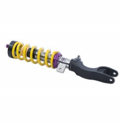 Kw Suspensn Coil Over Shock Absorber, Variant 3, Adjustable Rebound Dampening and Compression, 0.9 to 1.9 Inch Front and Rear Lower – 35287007