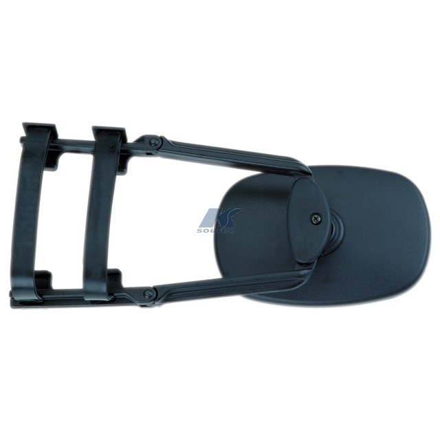 K-Source Exterior Towing Mirror, Clip-On for Mirrors 4-1/2 Inch to 11-1/2 Inch, Single 7-3/4 Inch X 5-1/8 Inch, Extends 14-1/2 Inch – 3791