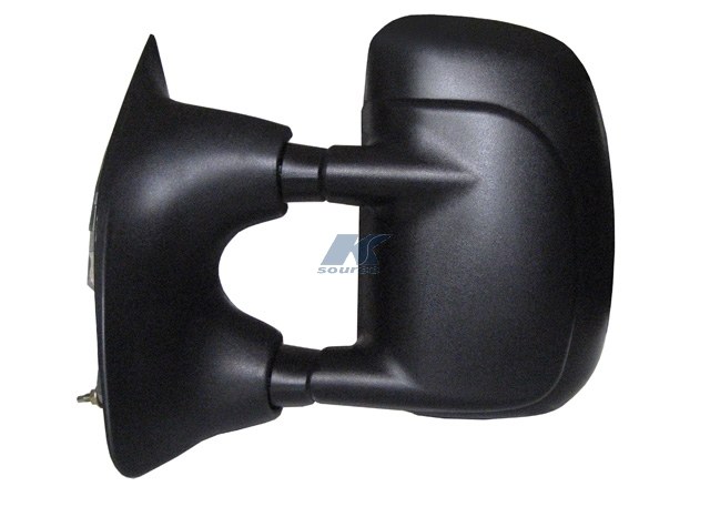 K-Source Exterior Towing Mirror, OEM Replacement, 11 Inch X 7-1/2 Inch Including Lower Spot Mirror, Extended Length 21-1/2 Inch, Manual – 61068F