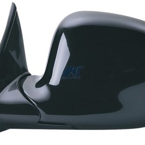 K-Source Exterior Mirror, OEM Replacement, Single, Black, Manual, Foldaway, Without Heated Mirrors, Without Turn Signal Indicators – 62008G