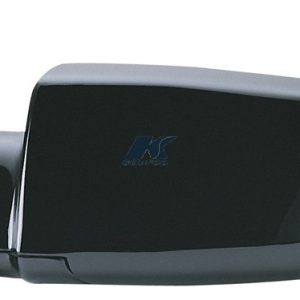 K-Source Exterior Mirror, OEM Replacement, Single, Black, Manual, Foldaway, Without Heated Mirrors, Without Turn Signal Indicators – 62014G