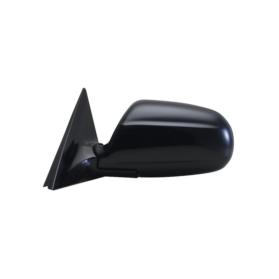 K-Source Exterior Mirror, OEM Replacement, Single, Black, Electric, Foldaway, Without Heated Mirrors, Without Turn Signal Indicators – 63564H