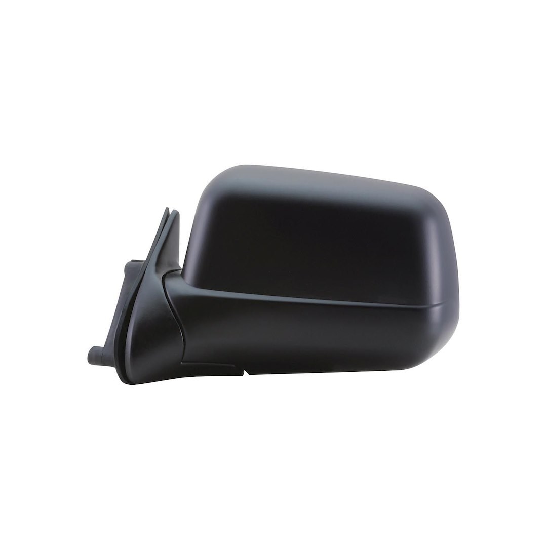 K-Source Exterior Mirror, OEM Replacement, Single, Black, Manual, Foldaway, Without Heated Mirrors, Without Turn Signal Indicators – 68020N