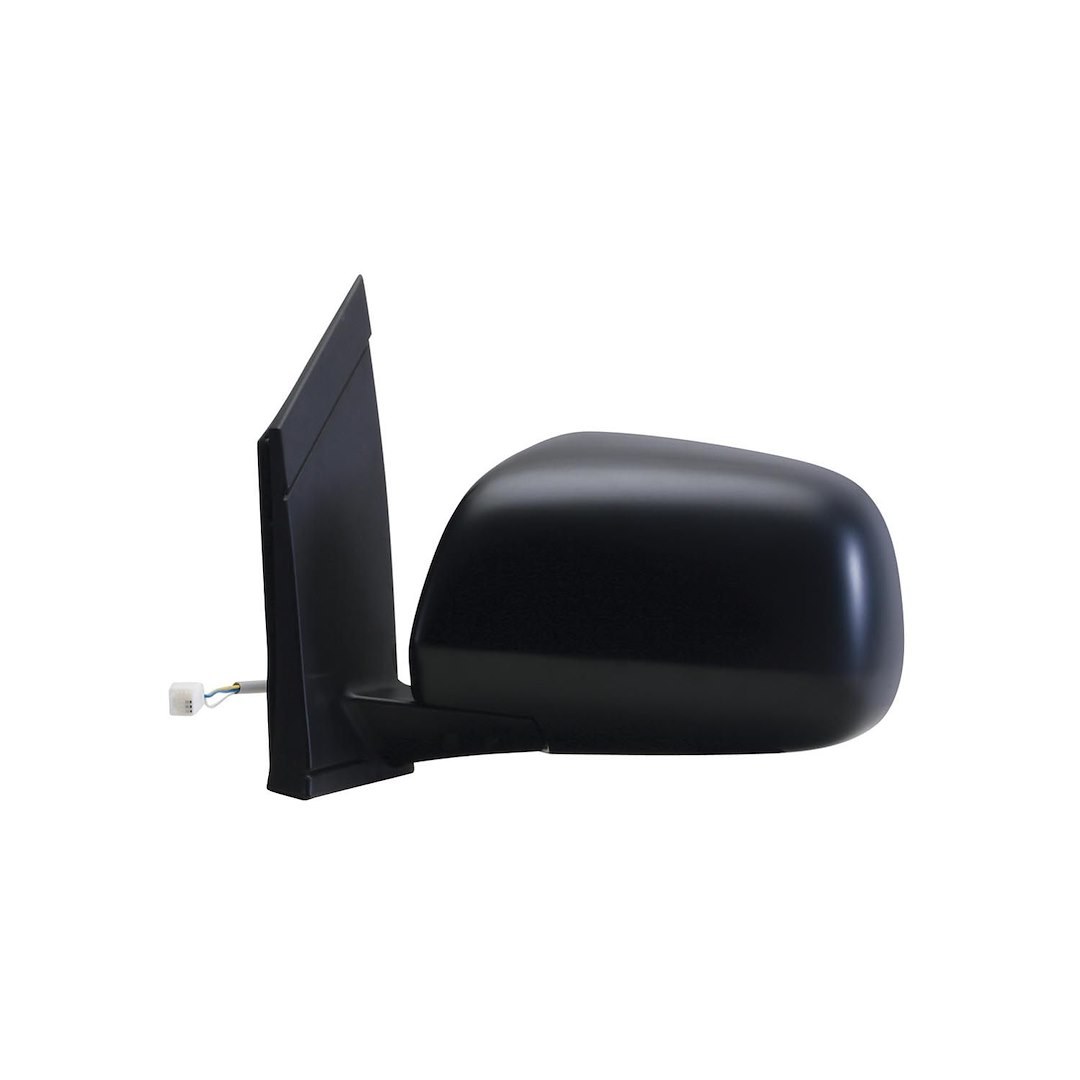 K-Source Exterior Mirror, OEM Replacement, Single, Black, Electric, Foldaway, With Heated Mirrors, Without Turn Signal Indicators – 70078T