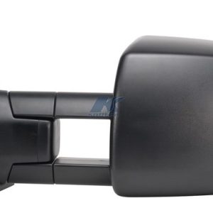 K-Source Exterior Towing Mirror, OEM Replacement, 10 Inch X 9 Inch Including a Lower Spot Mirror, With a 3-3/4 Inch Extension, Electric – 70104T