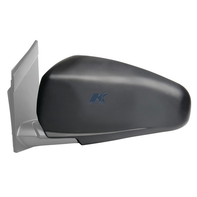 K-Source Exterior Towing Mirror, Snap & Zap, Snap on, Manual, Black, Pair – 80720
