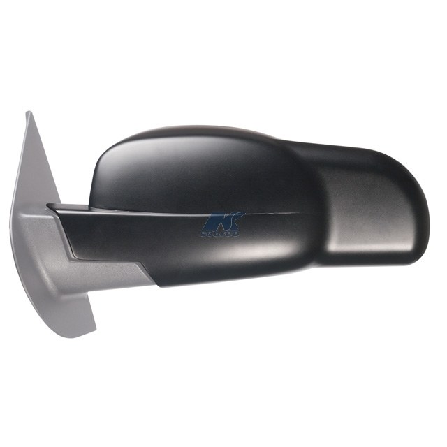 K-Source Exterior Towing Mirror, Snap on, 4-3/4 Inch X 5-1/2 Inch, Extends 4-3/4 Inch, Manual, Without Turn Signal, Without Heated Mirrors – 80900