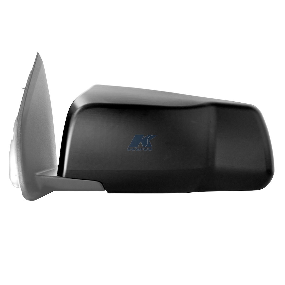 K-Source Exterior Towing Mirror, Snap & Zap, Snap on, Manual, Black, Pair – 80940