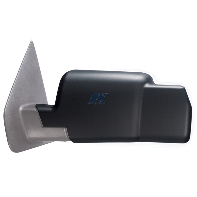 K-Source Exterior Towing Mirror, Snap on, 4-1/4 Inch X 6 Inch, Extends 4-1/4 Inch, Manual, Without Turn Signal, Without Heated Mirrors – 81800
