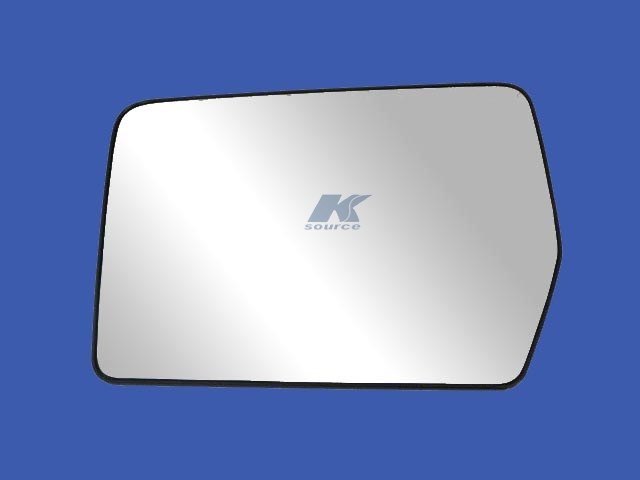 K-Source Exterior Mirror Glass, OE Series, OEM Replacement, Direct-Fit, Backed Glass, Power, 6-7/8 Inch Height X 9-5/8 Inch Width – 88194