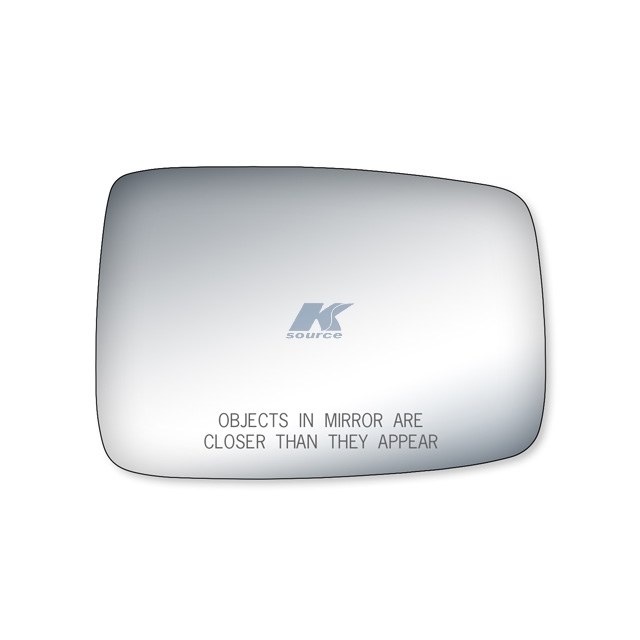 K-Source Exterior Mirror Glass, OE Series, OEM Replacement, Direct-Fit, Glass Only, Power or Manual, Heated – 90244
