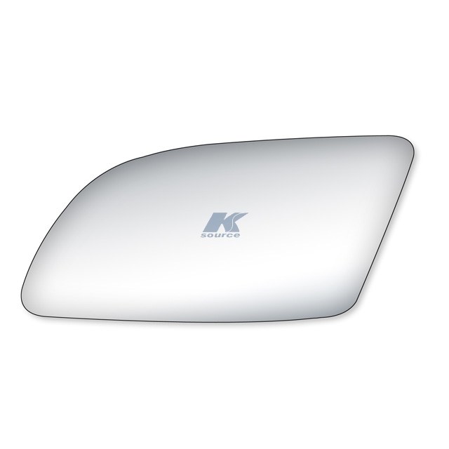 K-Source Exterior Mirror Glass, OE Series, OEM Replacement, Direct-Fit, Glass Only, Power or Manual Remote – 99004